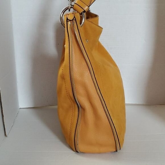 Rebecca Minkoff JODY CONVERTABLE Suede Hobo Crossbody Shoulder Tote WOMEN'S - Picture 8 of 16